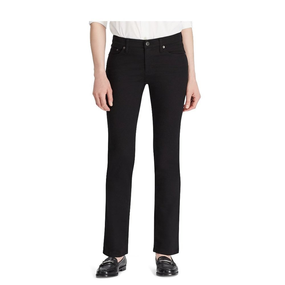 NEW Ralph Lauren LRL Lauren Jeans Co. - BLACK P3548 - Picture 1 of 12